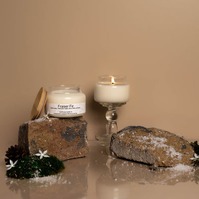 (Winter Scents) - Apothecary Candle