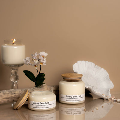 (Summer Scents) - Apothecary Candle