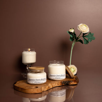 (Spring Scents) - Apothecary Candle