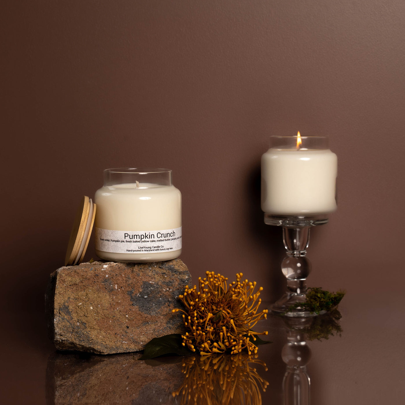 (Fall Scents) - Apothecary Candle