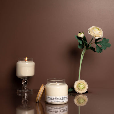(Spring Scents) - Apothecary Candle
