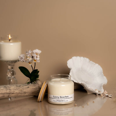 (Summer Scents) - Apothecary Candle