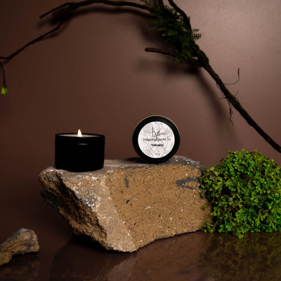 (Classic Scents) Black Tin