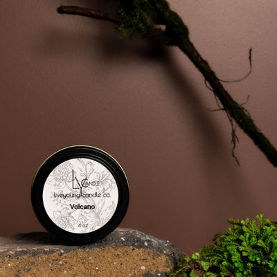 (Classic Scents) Black Tin
