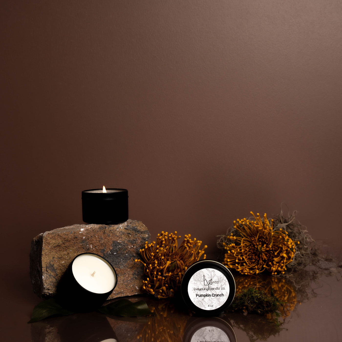 (Fall Scents) Black Tin