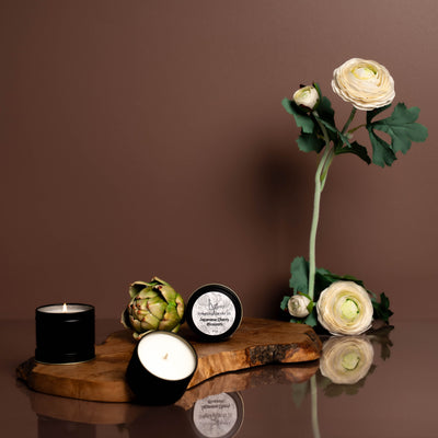 (Spring Scents) Black Tin