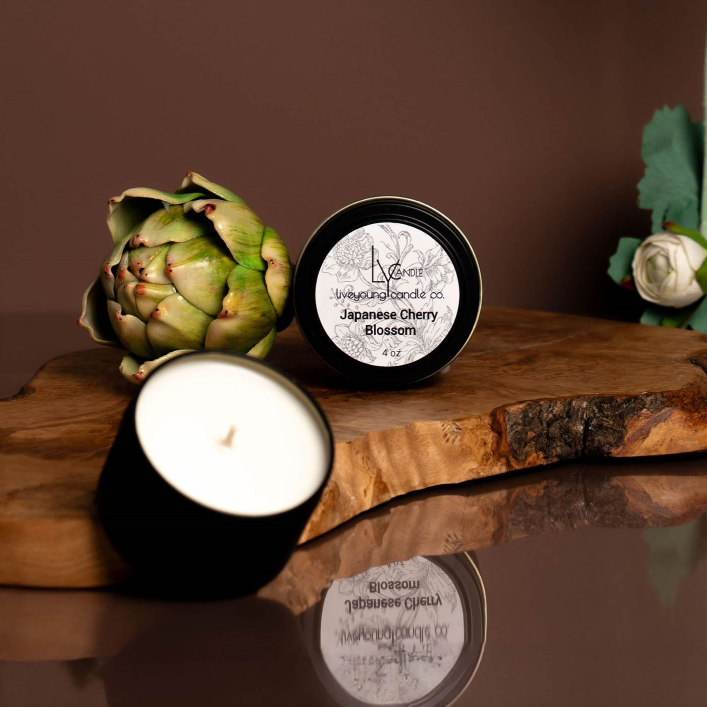 (Spring Scents) Black Tin