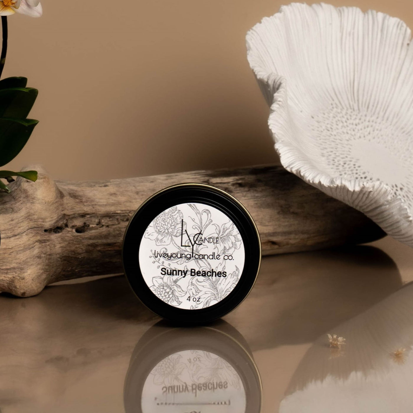 (Summer Scents) Black Tin