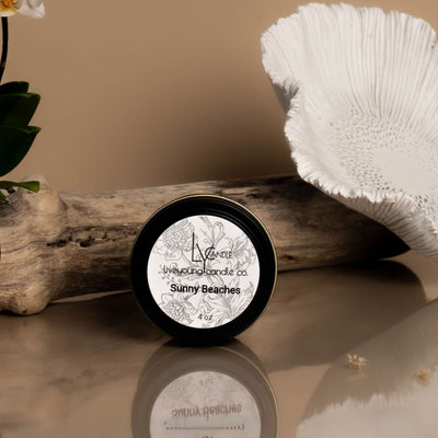 (Summer Scents) Black Tin