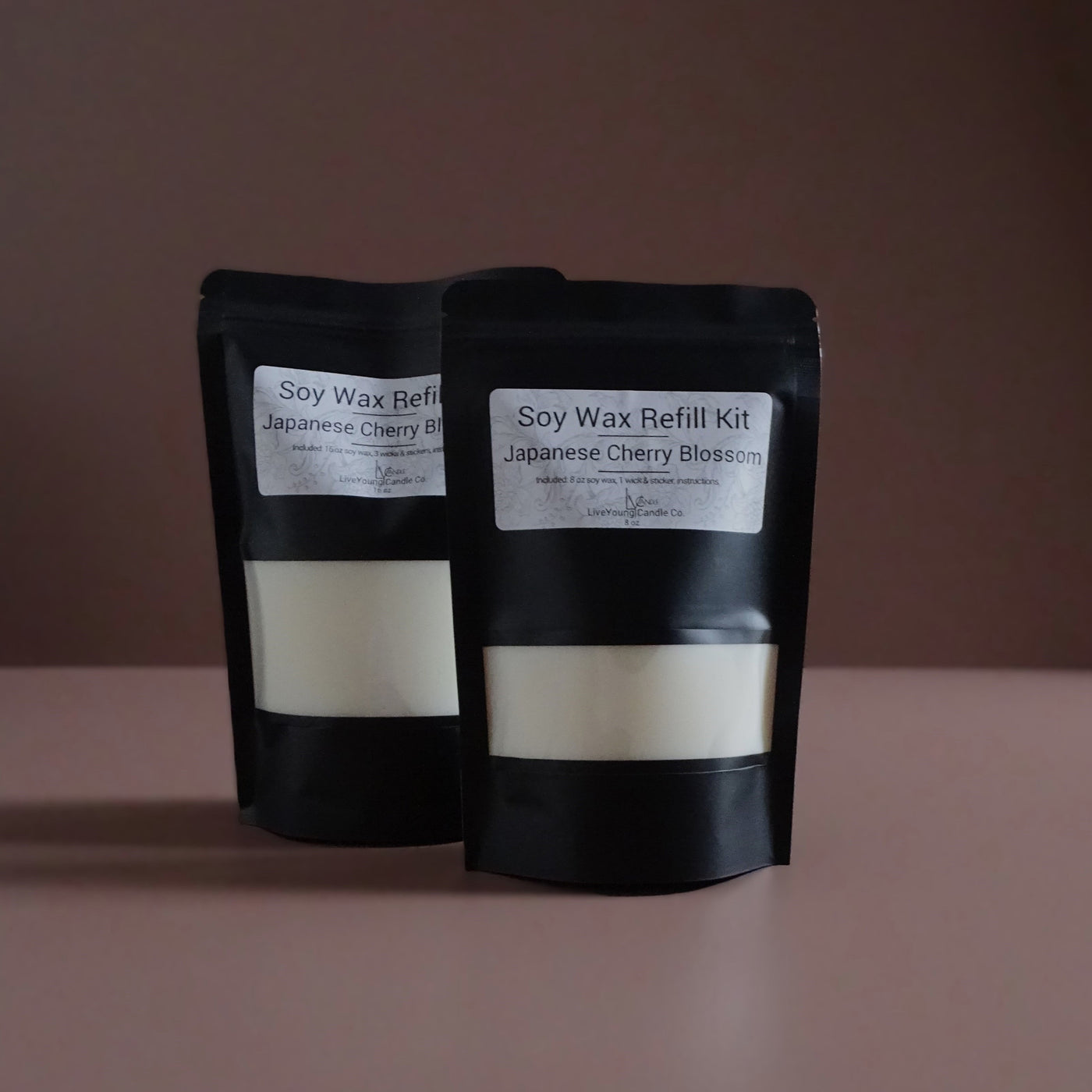 (Spring Scents) Refill Kits for Candles