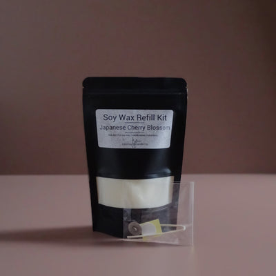 (Spring Scents) Refill Kits for Candles