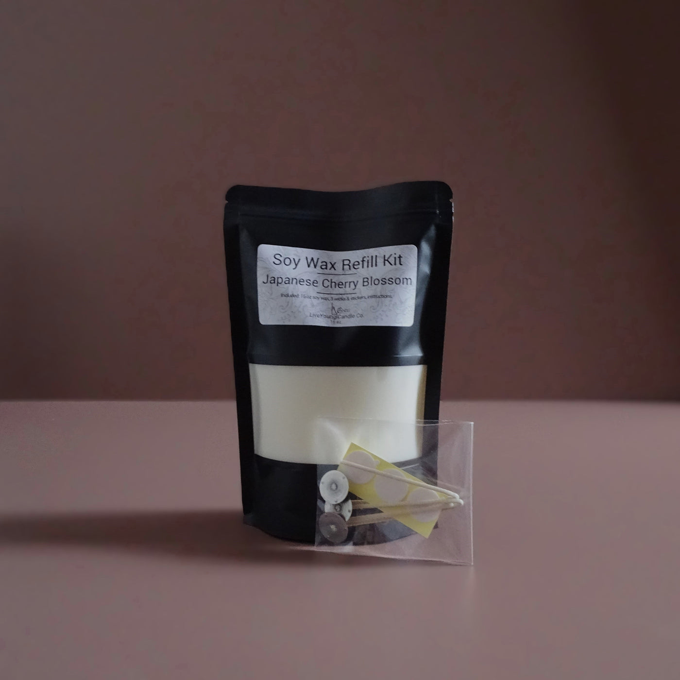 (Spring Scents) Refill Kits for Candles