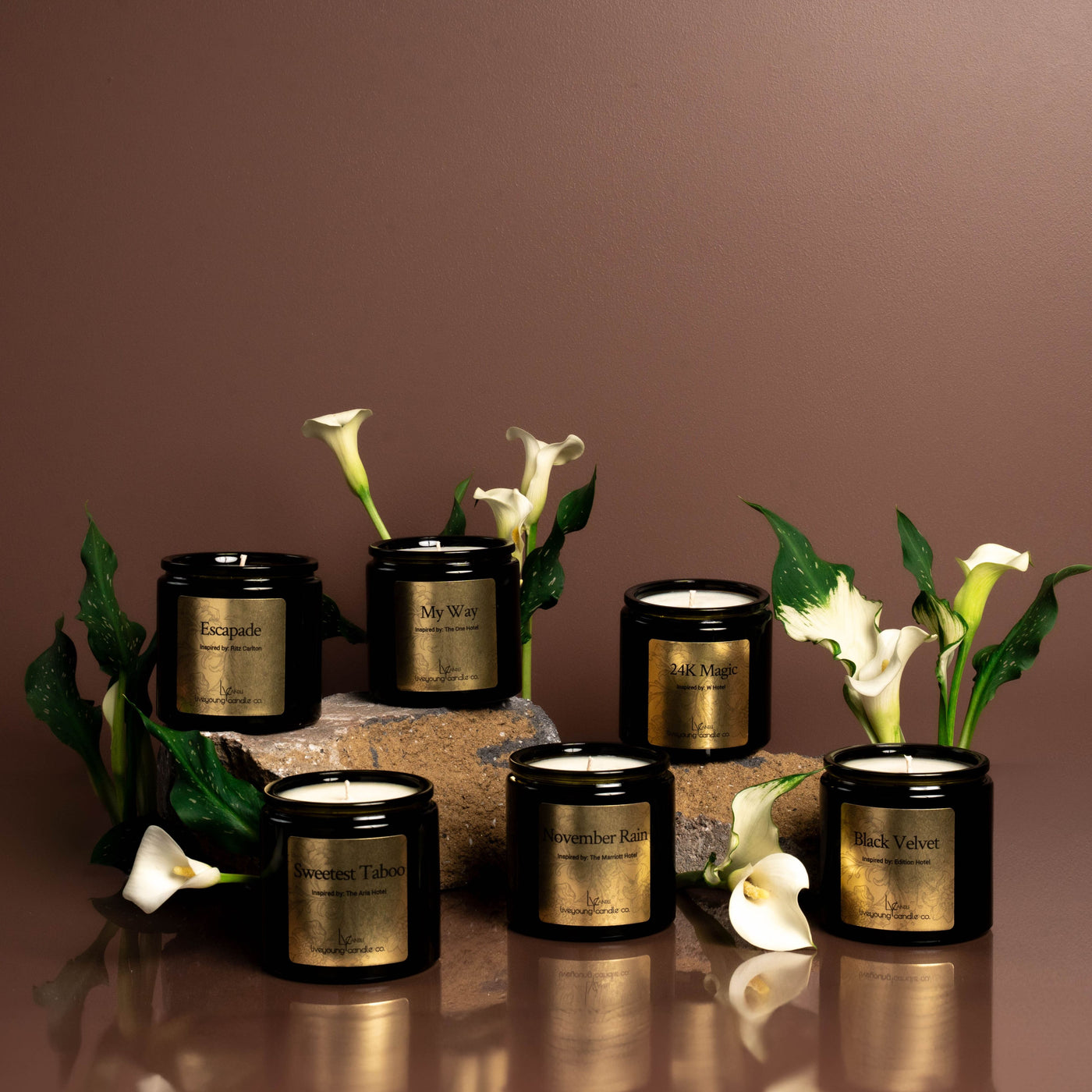 My Way - Inspired Luxury Hotel Candle - The One Hotel