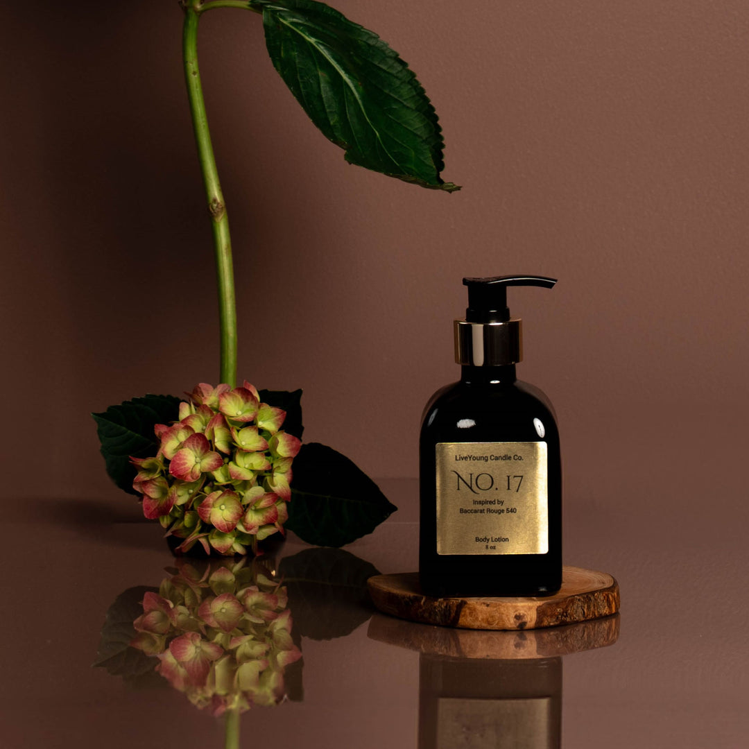 Designer Fragrance Inspired Lotion - No. 17 Baccarat Rouge 540