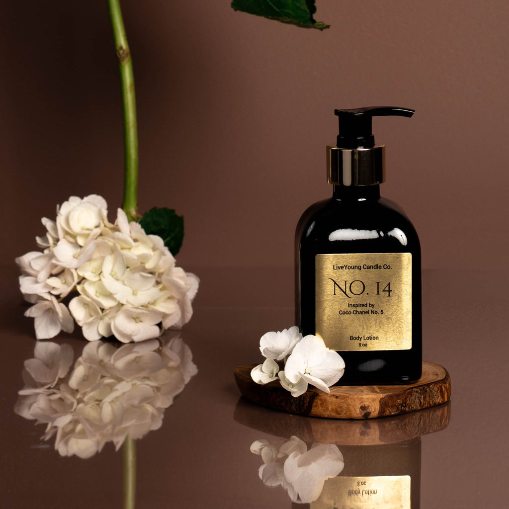 Designer Fragrance Inspired Lotion - No. 14 Coco Chanel 5