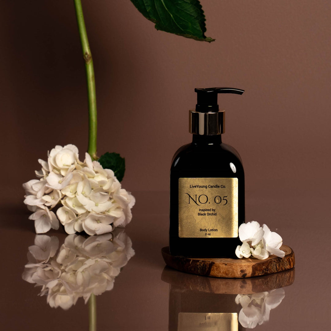 Designer Fragrance Inspired Lotion - No. 05 Black Orchid