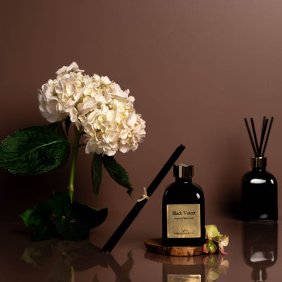 Black Velvet - Inspired Luxury Hotel Reed Diffuser - Edition Hotel