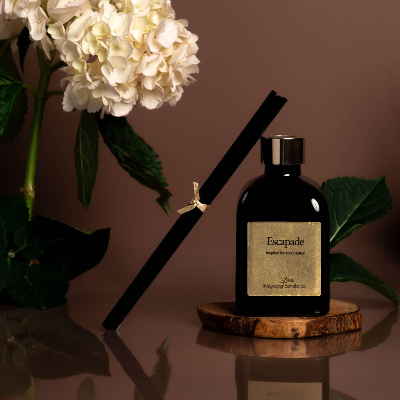 Escapade - Inspired Luxury Hotel Reed Diffuser - Ritz Carlton
