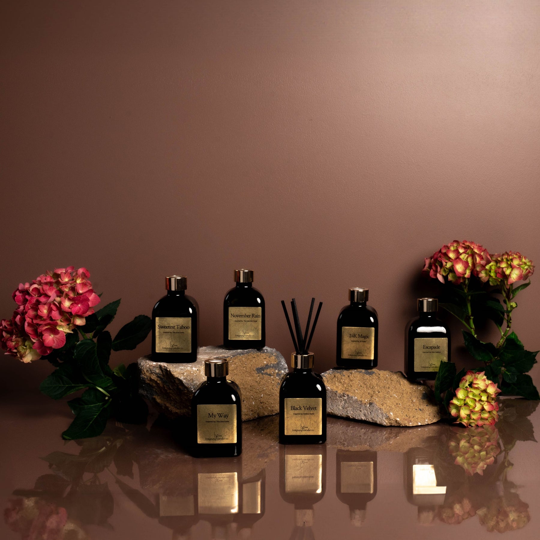 24K Magic - Inspired Luxury Hotel Reed Diffuser - W Hotel – LiveYoung ...