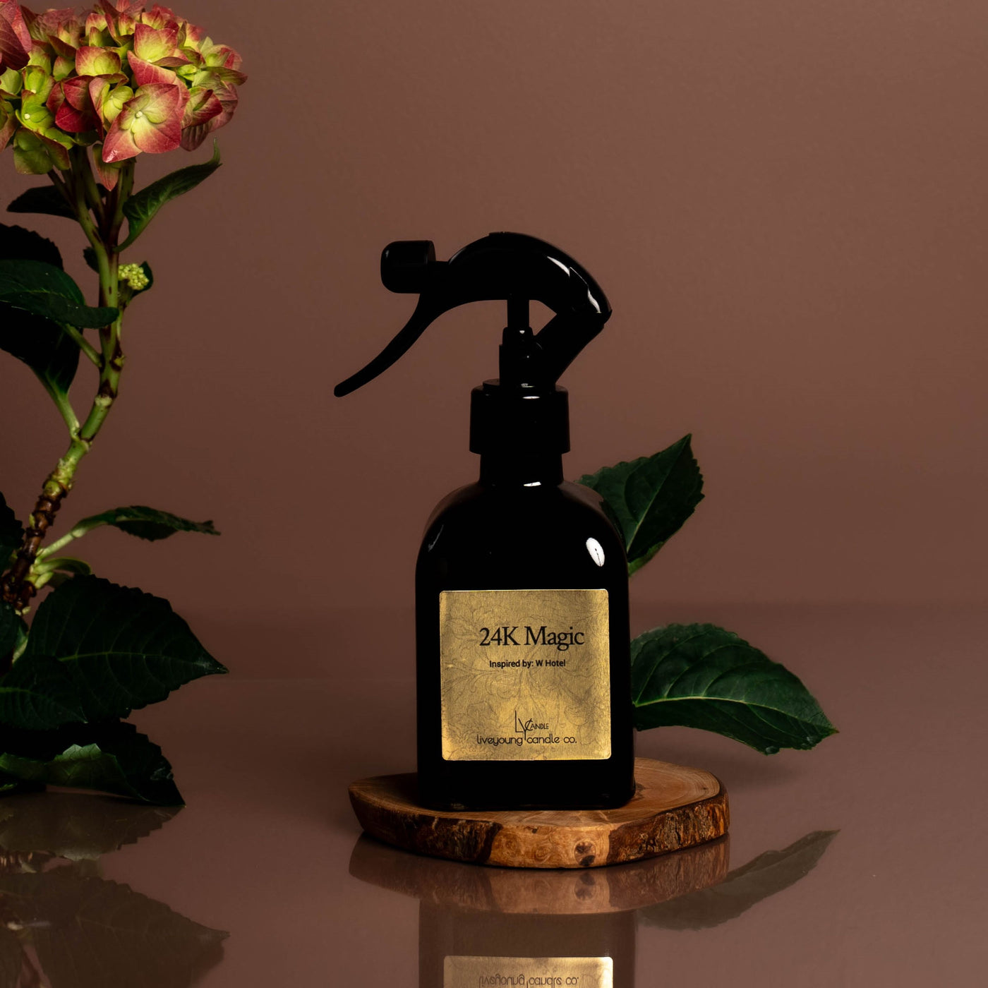 24K Magic - Inspired Luxury Hotel Room Spray - W Hotel