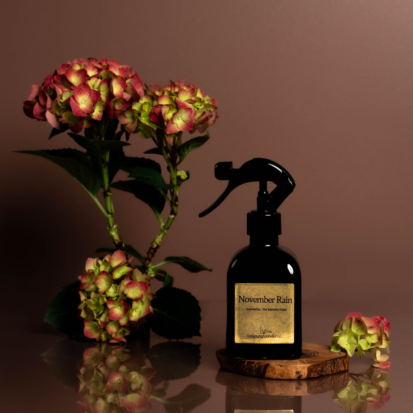 November Rain - Inspired Luxury Hotel Room Spray - Marriott Hotel
