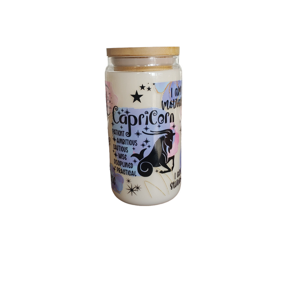 Capricorn Zodiac Candle