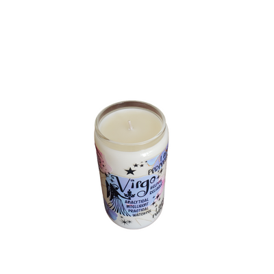 Virgo Zodiac Candle