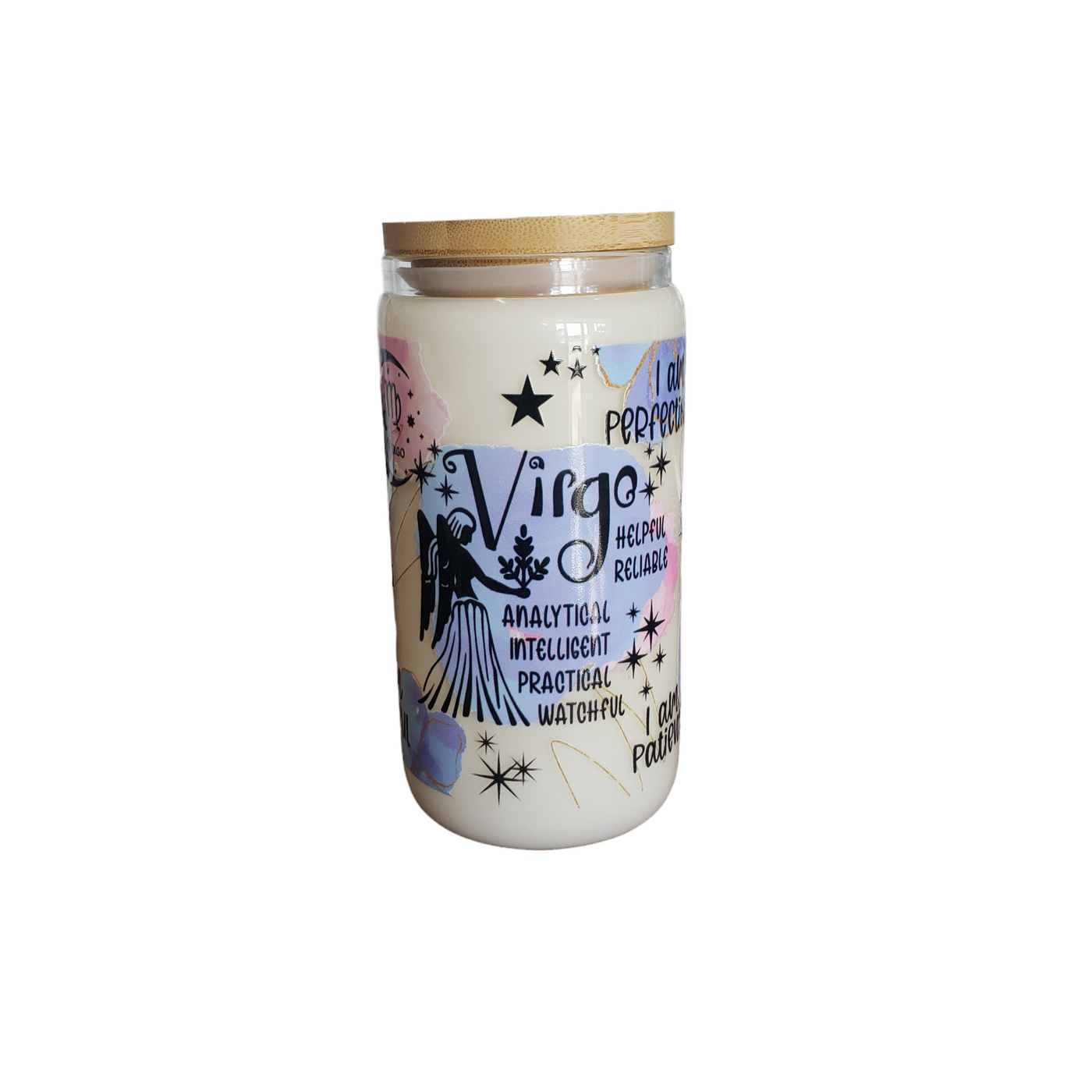 Virgo Zodiac Candle