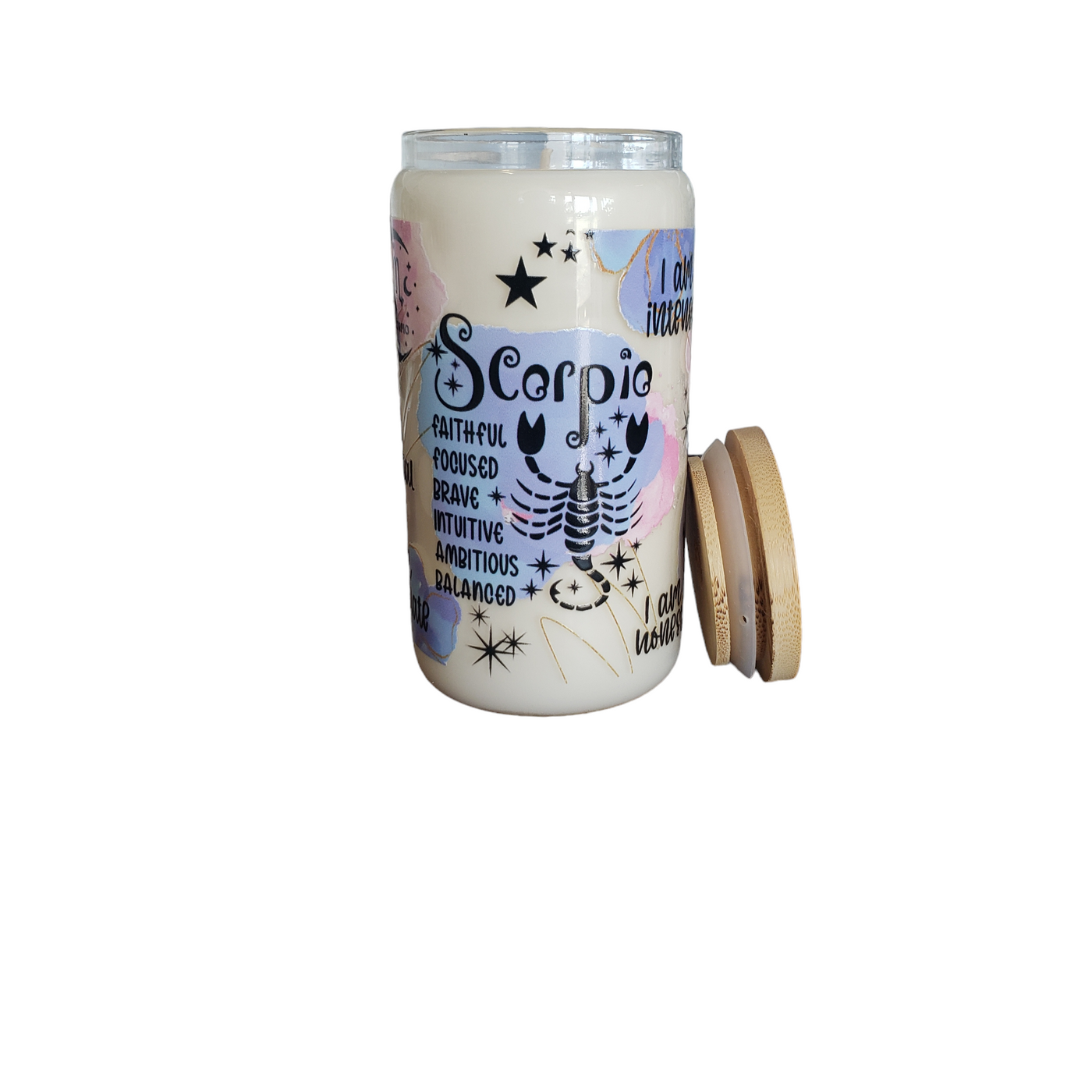 Scorpio Zodiac Candle