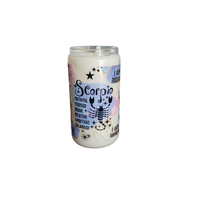 Scorpio Zodiac Candle