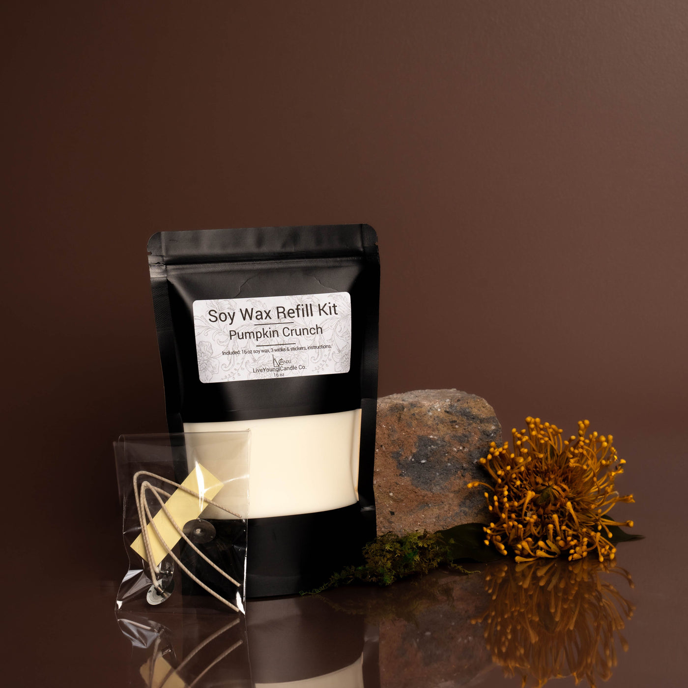 (Fall Scents) Refill Kits for Candles