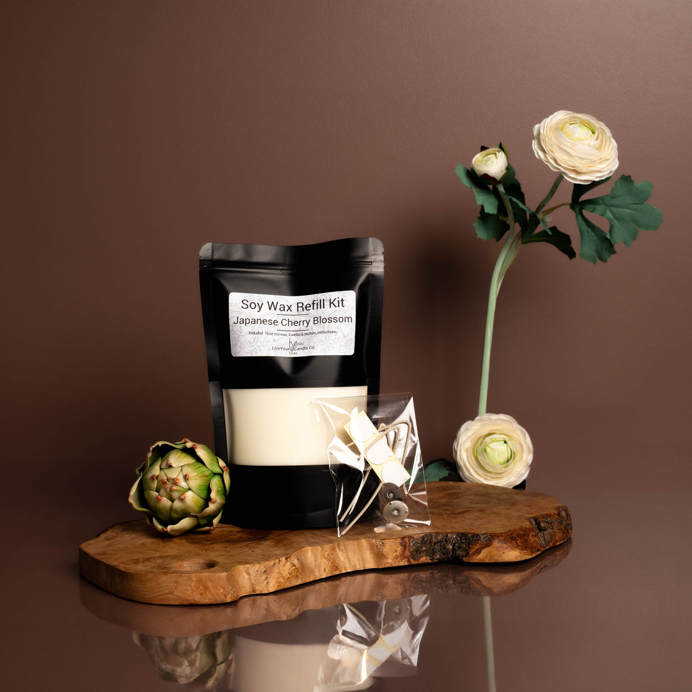 (Spring Scents) Refill Kits for Candles