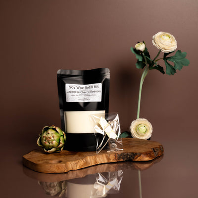 (Spring Scents) Refill Kits for Candles