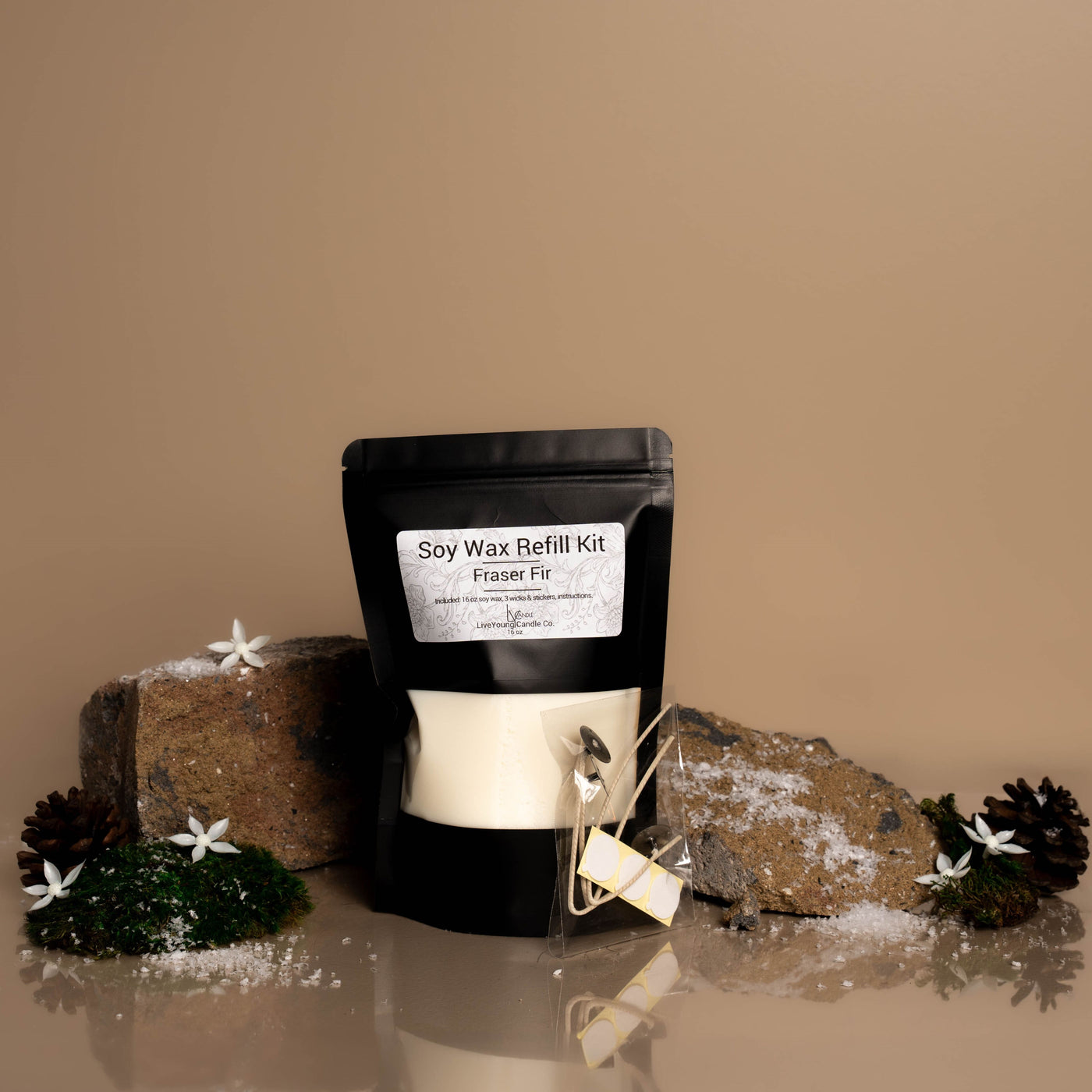 (Winter Scents) Refill Kits for Candles