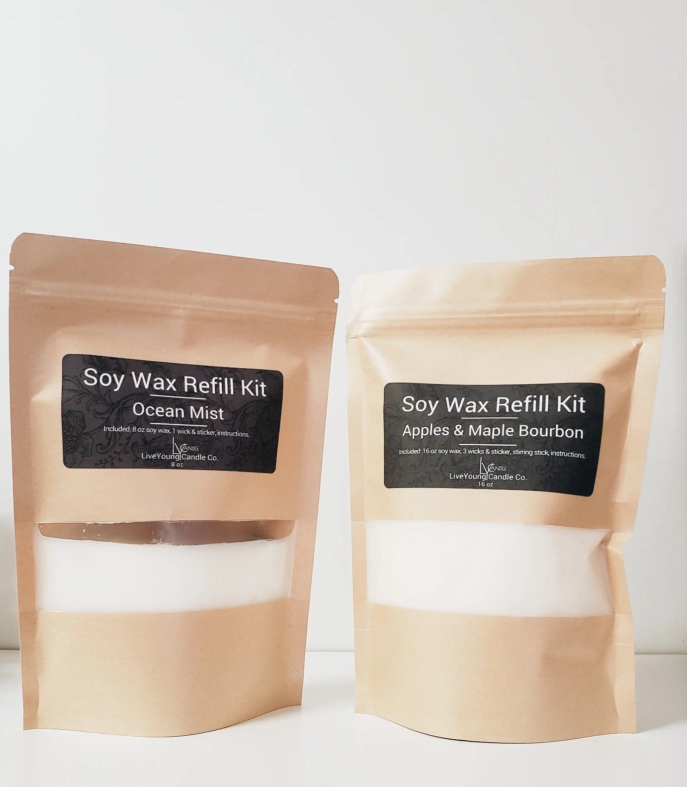 (Winter Scents) Refill Kits for Dough Bowls & Candles