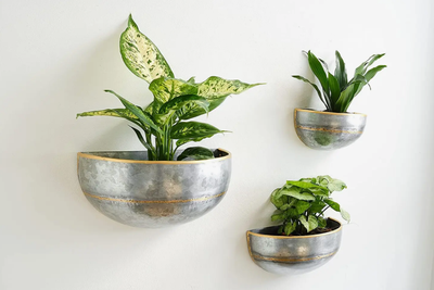 Wall hanging planters - Set of 3