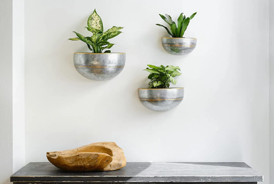 Wall hanging planters - Set of 3