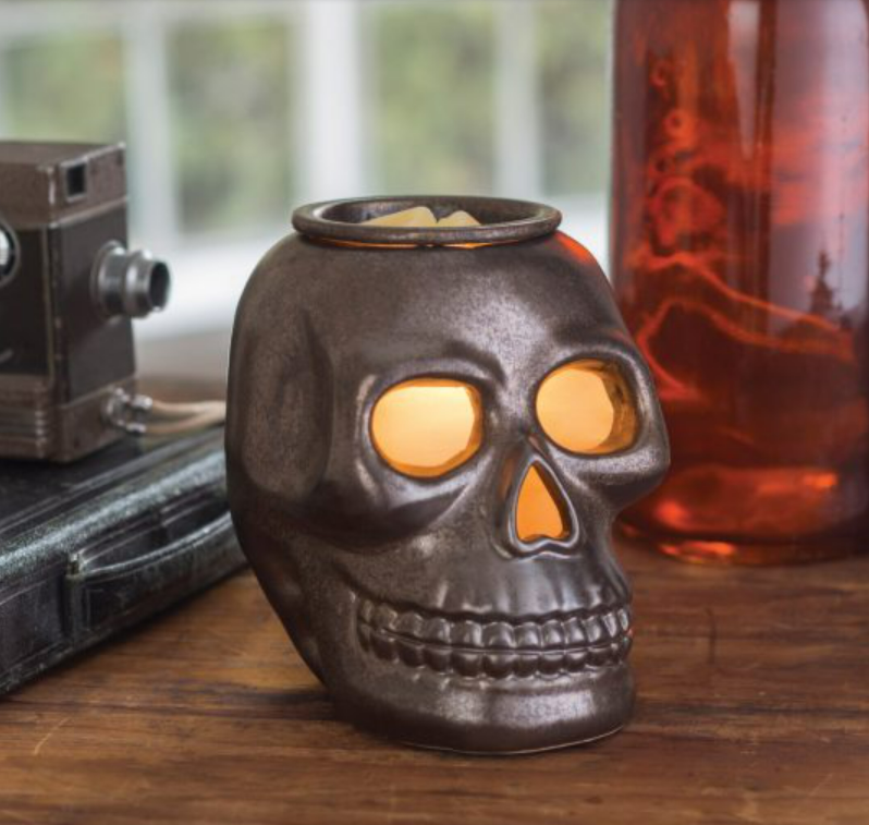 Skull - Wax Warmer