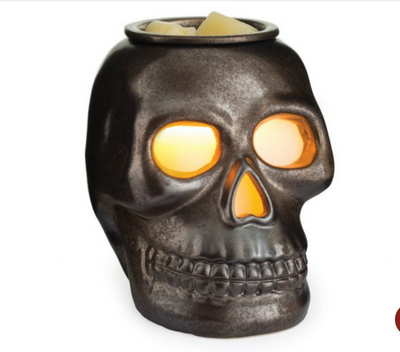 Skull - Wax Warmer