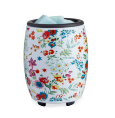 Floral Flip Dish - Wax Warmer