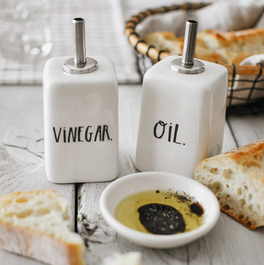 Oil & Vinegar Cruets