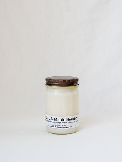 Mason Jar Candle