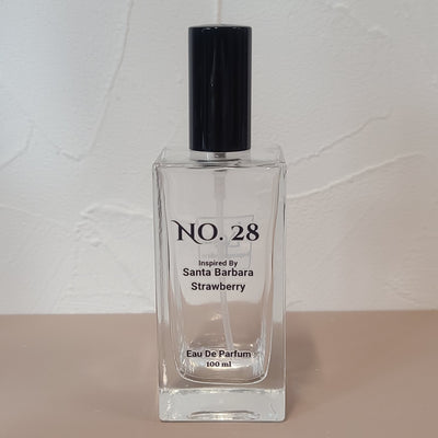 No.28 ~ Inspired by Santa Barbara Strawberry