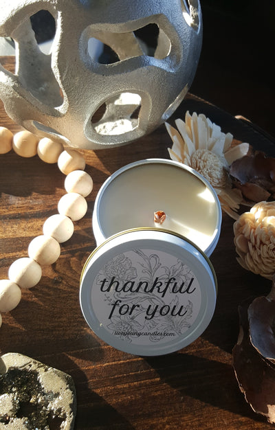 (Fall Scents) Thankful For You