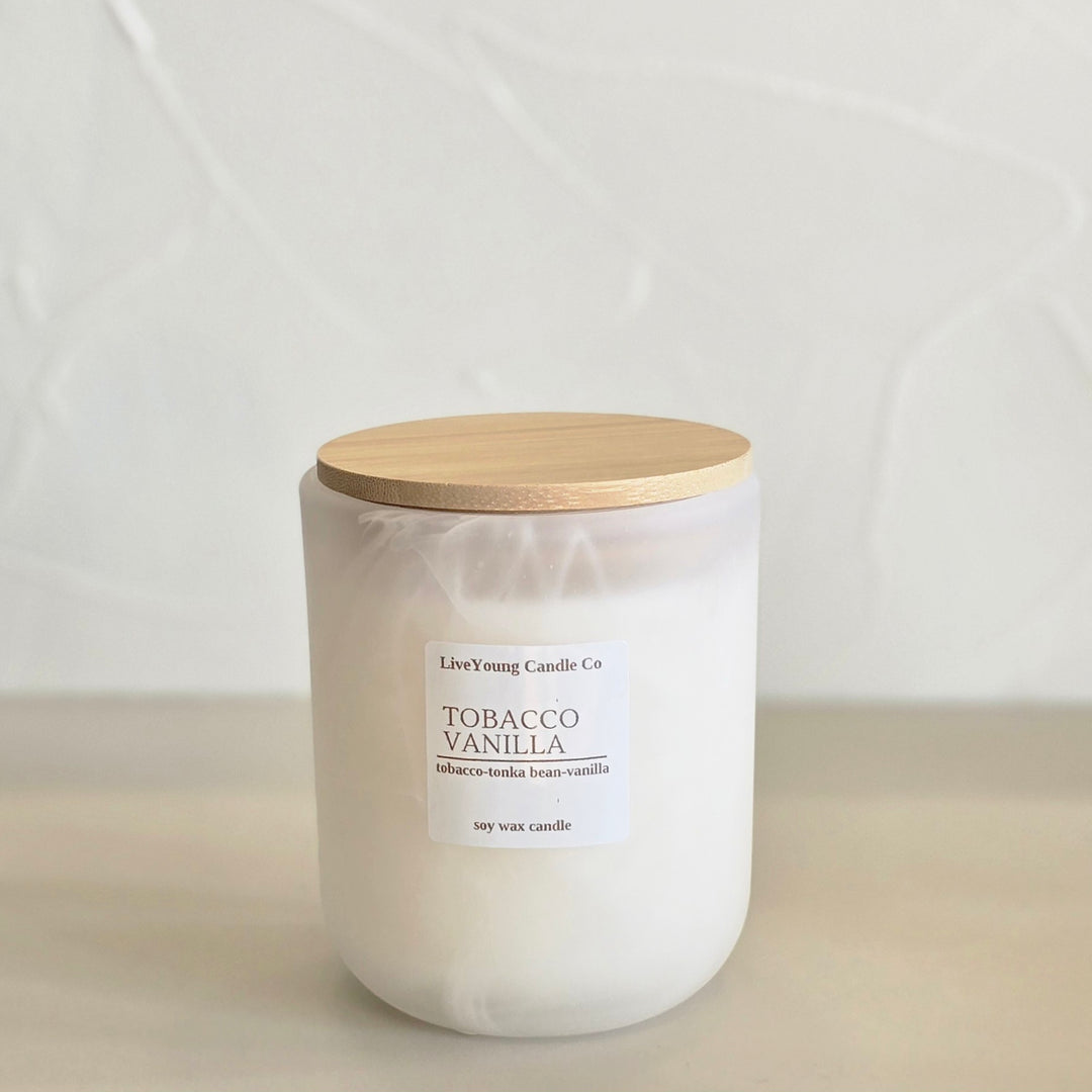 Designer Scent Options - Onyx Candle – LiveYoung Candle Company