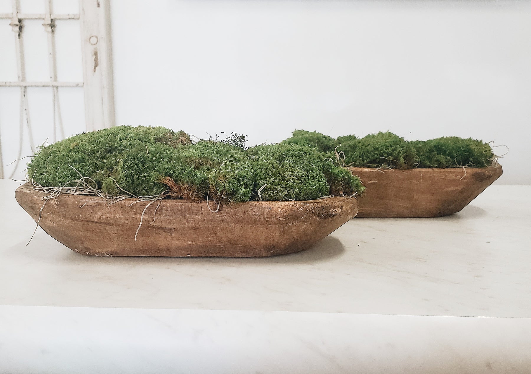 Moss Centerpiece Bowl – LiveYoung Candle Company