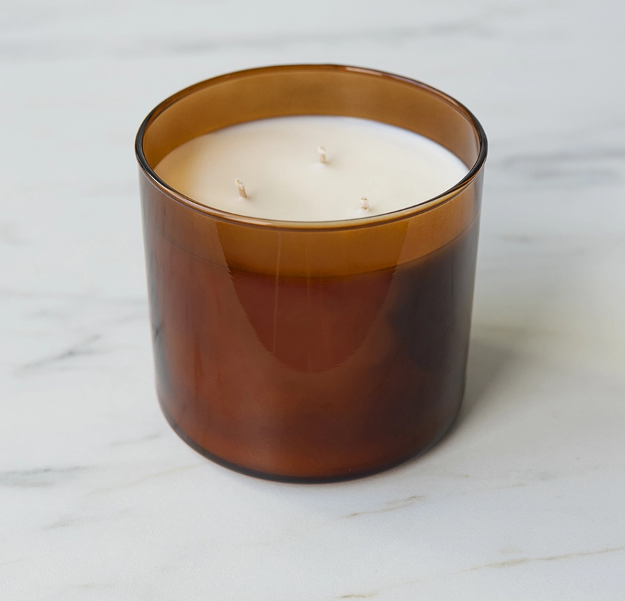 15 oz Private Label - Unbranded soy wax candle - No label